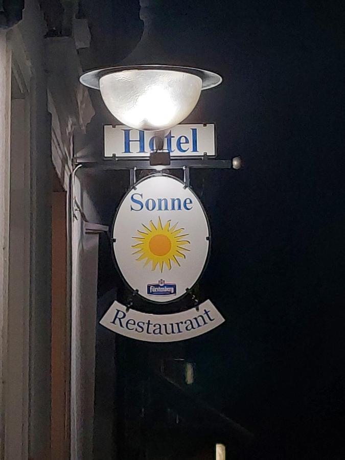 Hotel Sonne Todtnau Extérieur photo